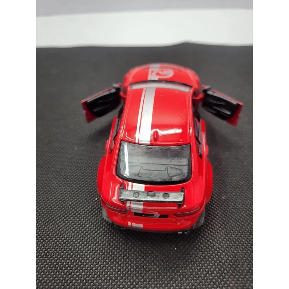 Kinsmart Jaguar XE SV Project 8 Red Diecast Car 1:38 Pull Back Toy Lot 2